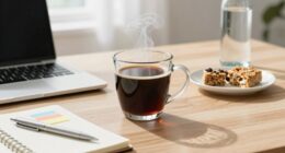 moderate caffeine steady energy