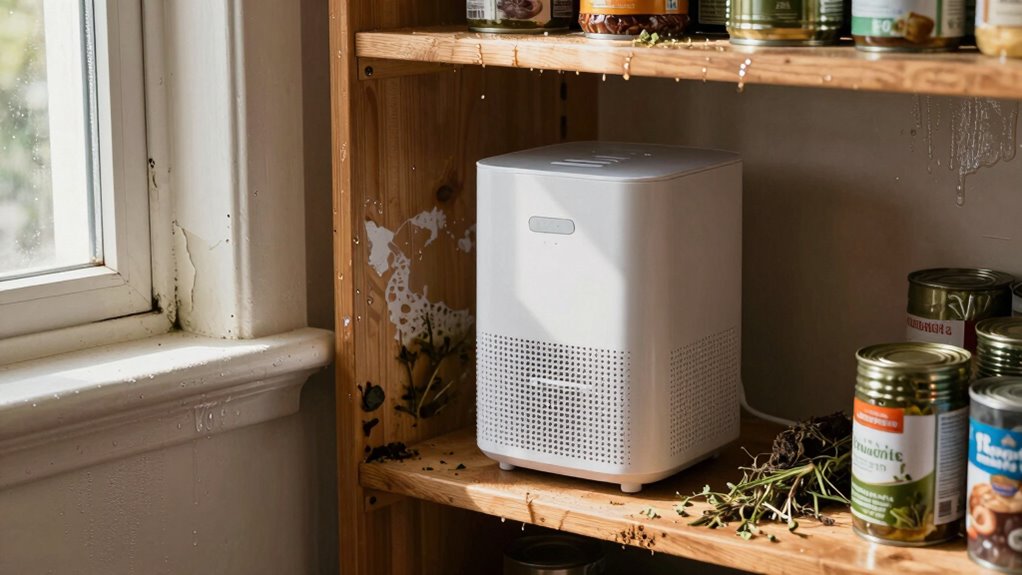 moisture control prevents mold