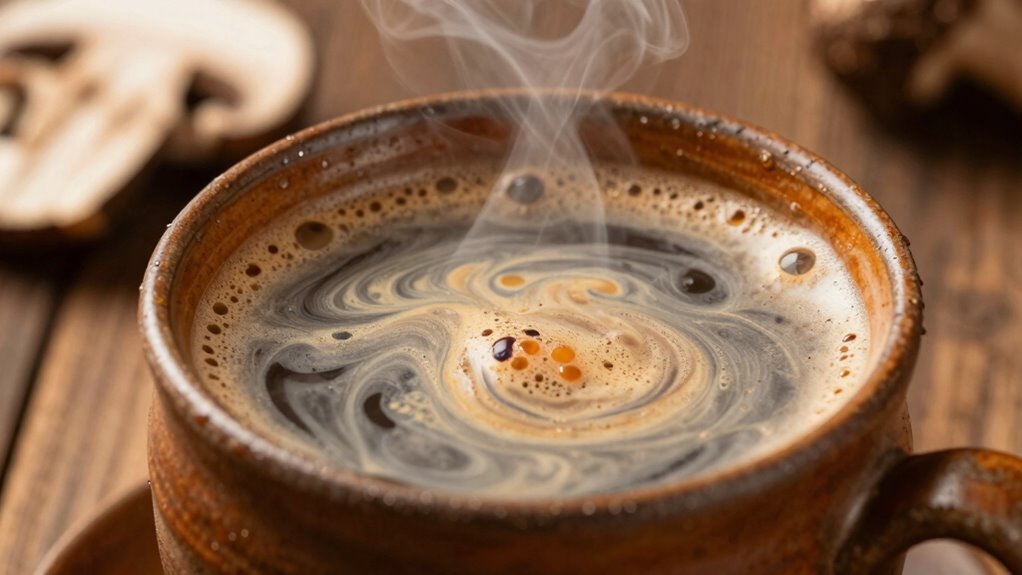 mushroom drinks flavor health debate
