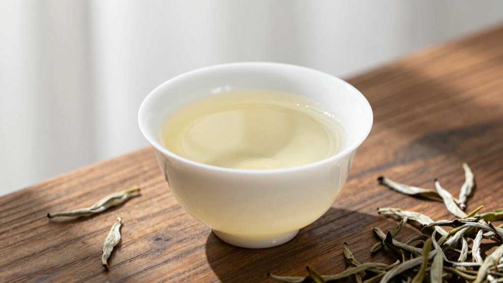 nuanced craftsmanship of white tea