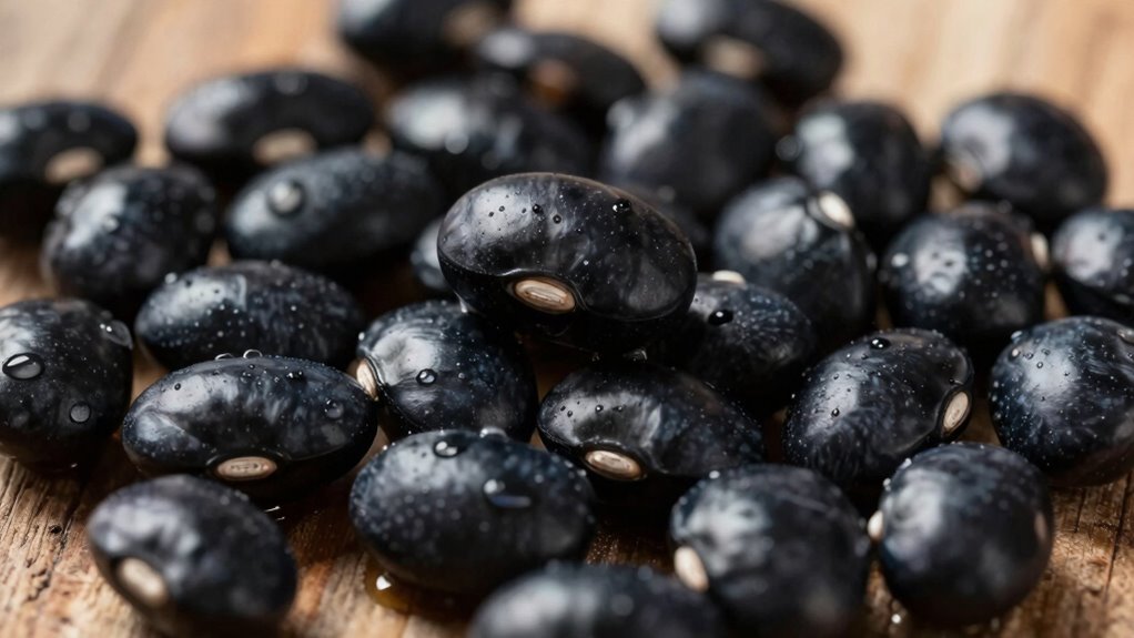 oily beans indicate issues