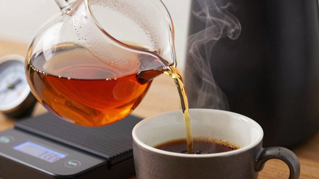 optimal temperature enhances flavor