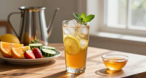 optimize afternoon drink choices