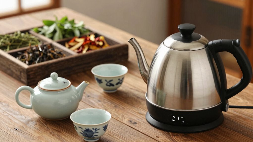 optimize tea storage and brewing