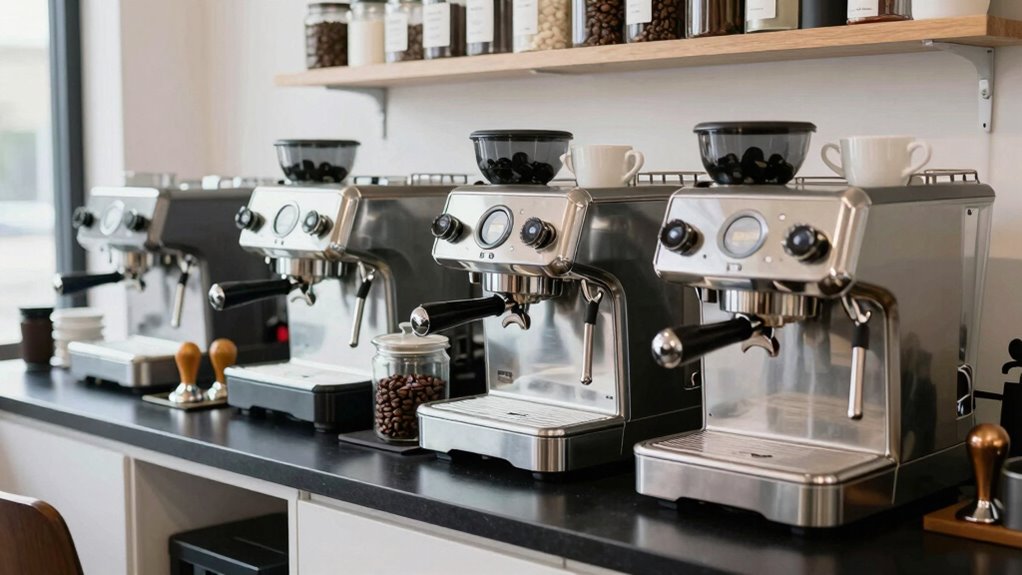 organized coffee station efficiency