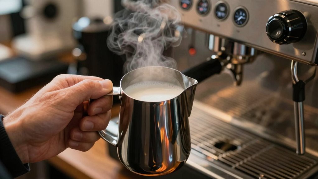 perfect froth and freshness