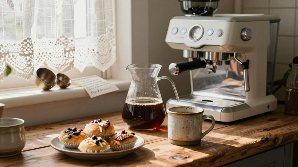 personalized beverage setup choices