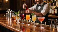 personalized drink menu experience