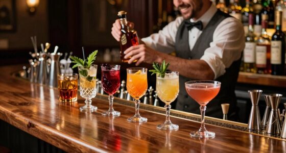 personalized drink menu experience