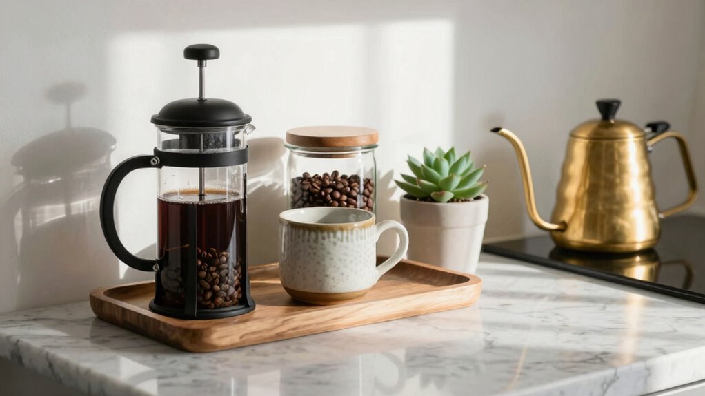 personalized organized beverage station
