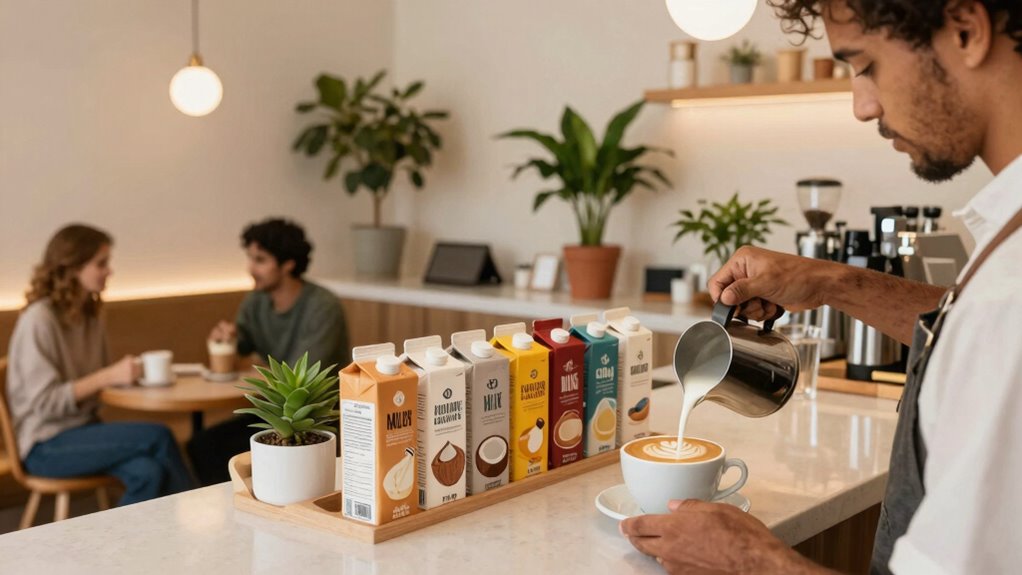 plant based milks revolutionizing cafes