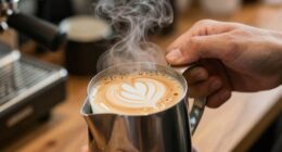 plant milk frothing differences