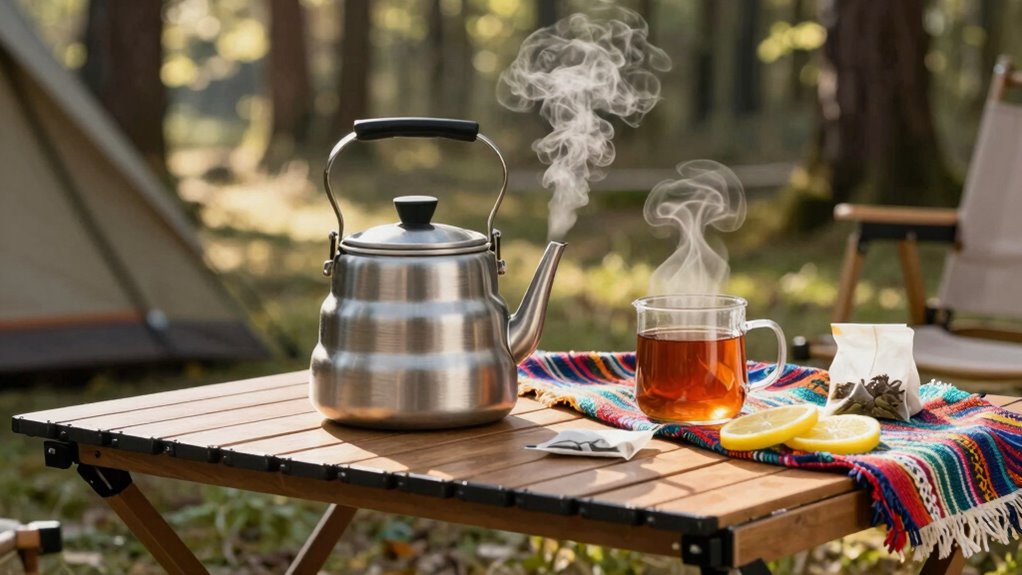 portable efficient travel kettles