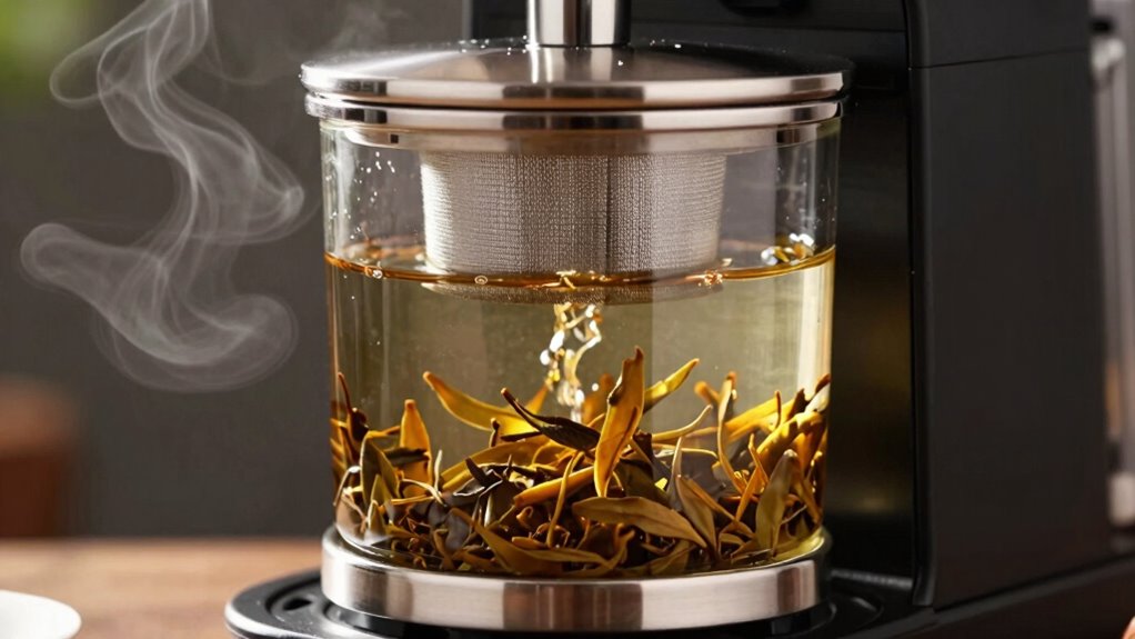 precise consistent tea brewing