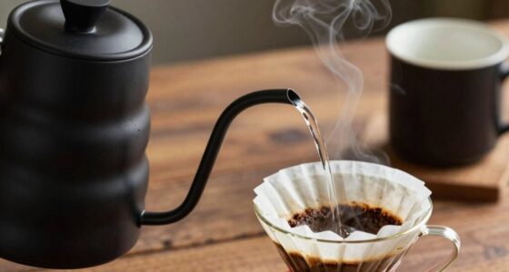 precise pouring control