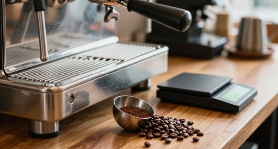 prioritize essential espresso equipment