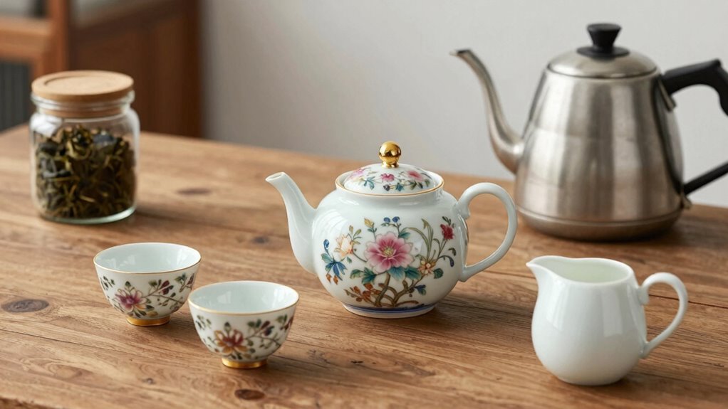 prioritize tea equipment upgrades