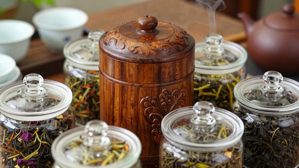 proper tea storage techniques