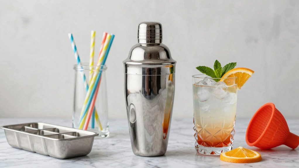 quality ice and durable straws