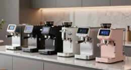 quiet espresso machine options