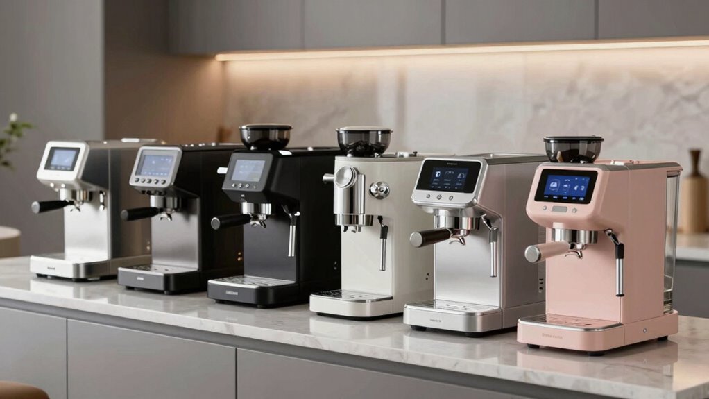 quiet espresso machine options