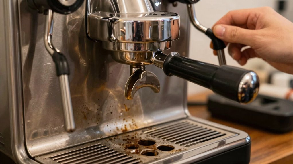 regular cleaning improves coffee taste