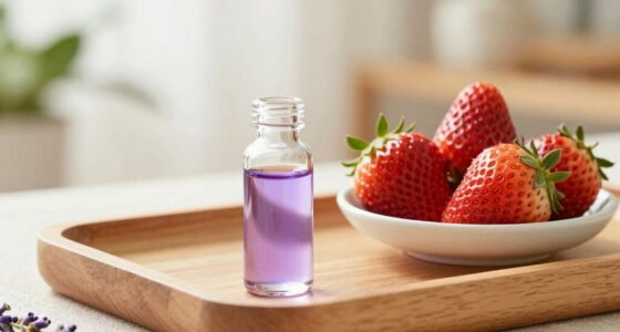 relaxation through aroma and flavor