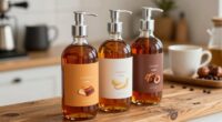 reusable syrup bottle benefits