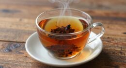 rich roasted tea flavor