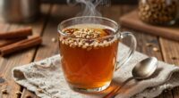 roasted grain drinks comfort