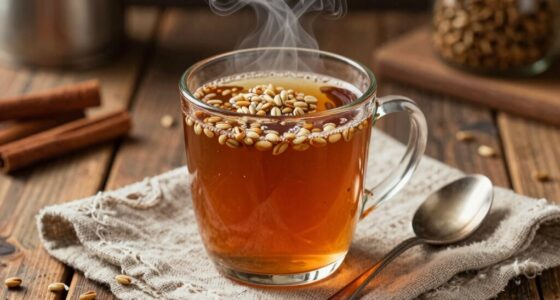 roasted grain drinks comfort