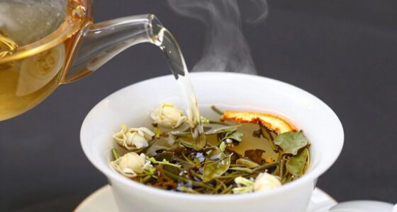 scented teas blend fragrance