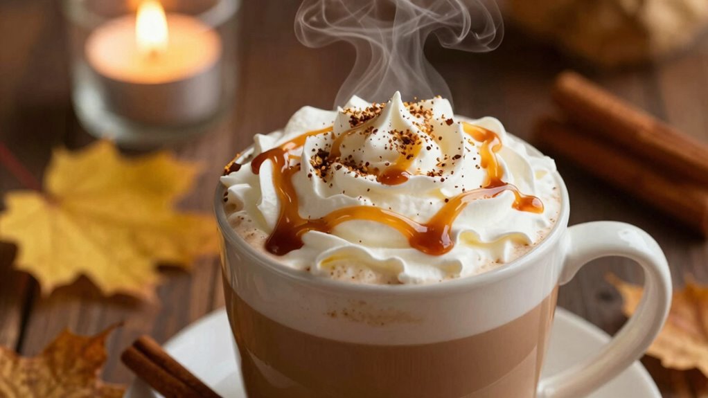 seasonal flavors evoke nostalgic warmth