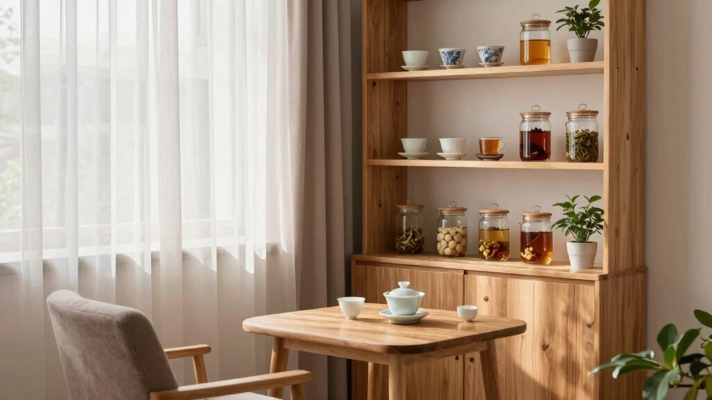 serene natural uncluttered sanctuary