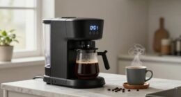 silent coffee maker options