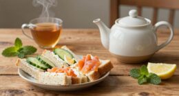 simple tea and food pairings