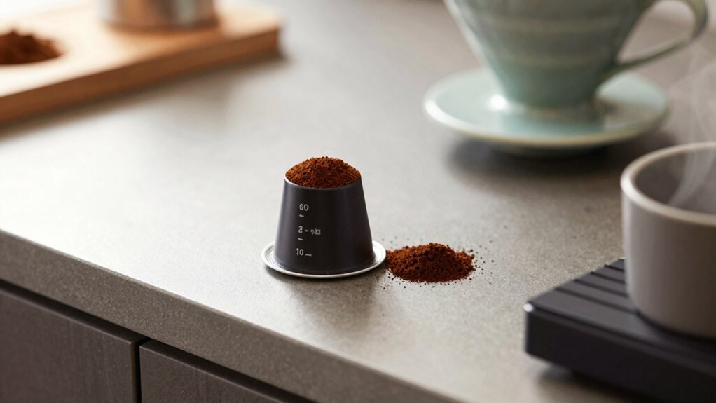 single dose coffee convenience