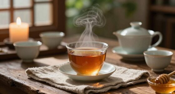 soothing calming aromatic teas