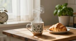 soothing gradual caffeine intake