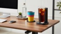 standing desk drink accessories