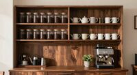 storage outweighs decor
