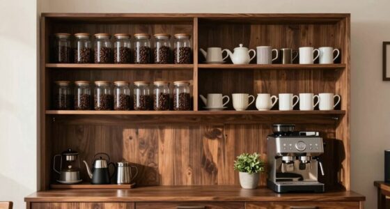 storage outweighs decor