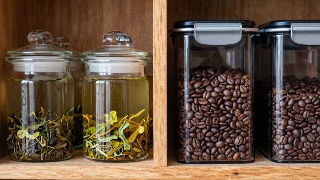 store tea and coffee properly