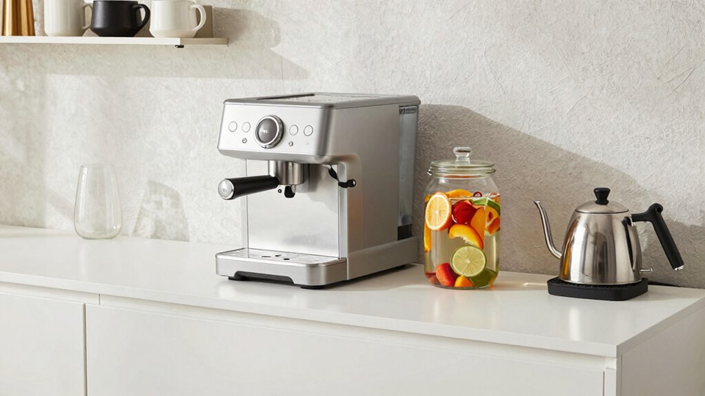 stylish functional beverage displays