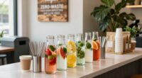 sustainable eco friendly beverage practices