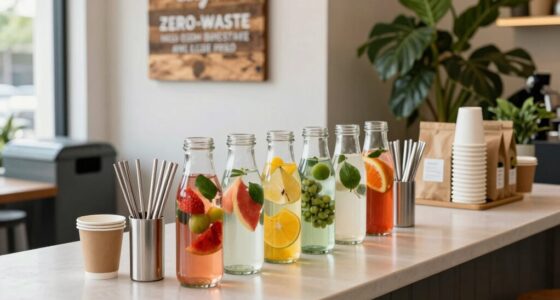 sustainable eco friendly beverage practices