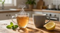 switching coffee gracefully