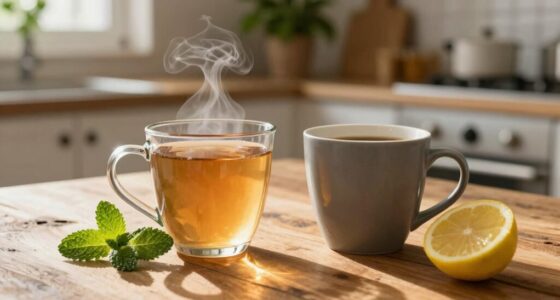 switching coffee gracefully