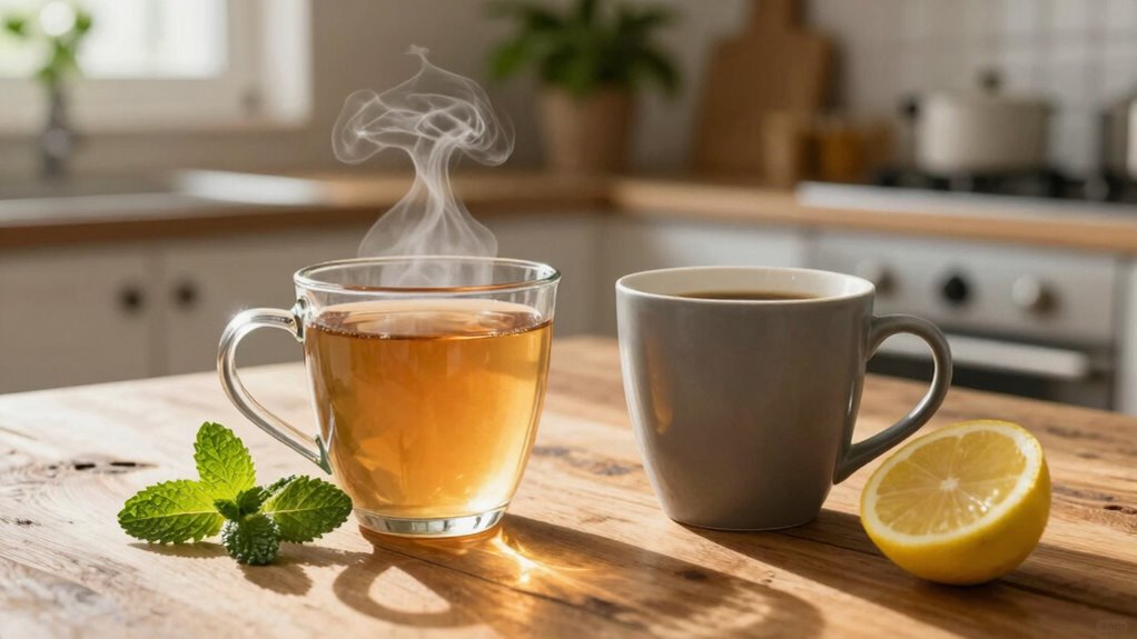 switching coffee gracefully