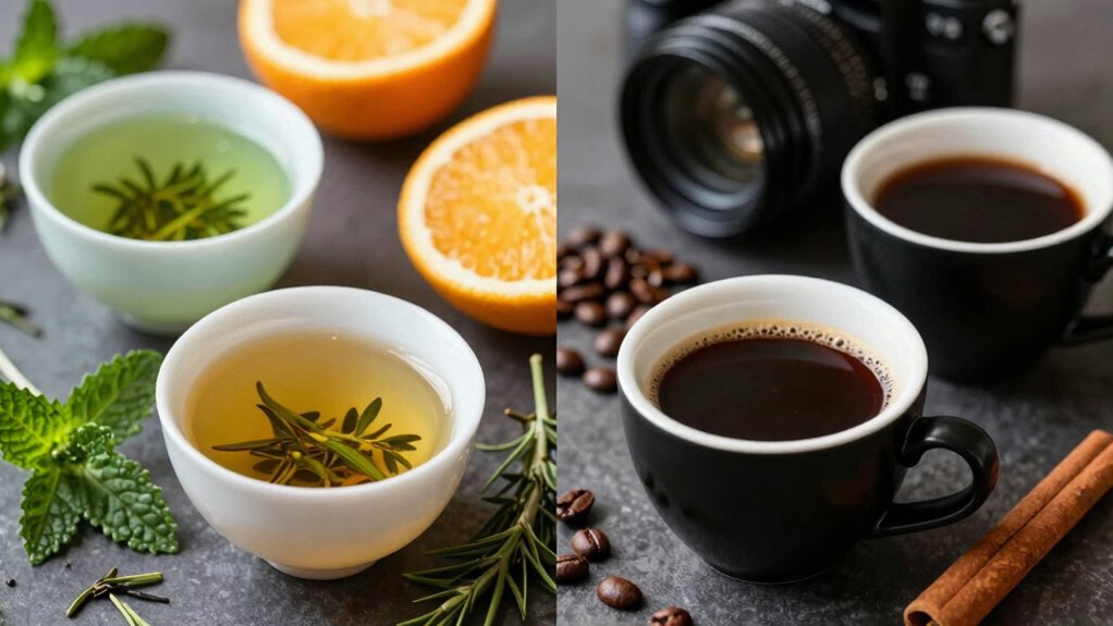tea and coffee tasting techniques